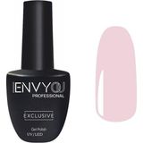 Envy You Kalıcı Oje Exclusive Seri Solgun Nude Pembe 15gr No:284