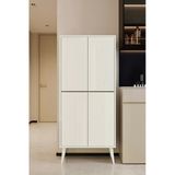 enwood CAPELLA BEYAZ MDF ÇOK AMAÇLI KİLER-MUTFAK DOLABI 158 CM
