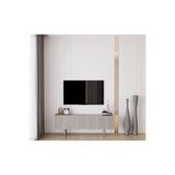enwood Capella Kumtaşı Rengi Mdf 3 Kapaklı Ahşap Ayaklı 140 Cm Tv Ünitesi KUM TAŞI 50 x 140