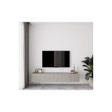 enwood Capella Kumtaşı Rengi Mdf 4 Kapaklı Duvara Monte 180 Cm Tv Ünitesi KUMTAŞI 180 x 50