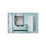enwood CAPELLA MODÜLER BEYAZ DUVARA MONTE MDF BANYO DOLABI (ÖLÇÜSÜ 138 CM X 34 CM x 32 cm) BEYAZ