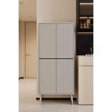 enwood CAPELLA SİS GRİ MDF ÇOK AMAÇLI KİLER-MUTFAK DOLABI 158 CM