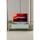 Enwood Capella Tv Ünitesi Mint Yeşili Mdf 3 Kapaklı 140 Cm Duvara Monte