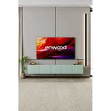 Enwood Capella Tv Ünitesi Mint Yeşili Mdf 5 Kapaklı 200 Cm Duvara Monte
