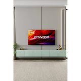 Enwood Capella Tv Ünitesi Mint Yeşili Mdf 6 Kapaklı 240 Cm Duvara Monte