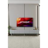 Enwood Capella Tv Ünitesi Sis Gri Mdf 6 Kapaklı 240 Cm Ayaklı