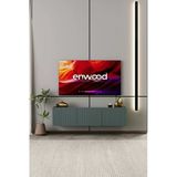 Enwood Capella Tv Ünitesi Zeytin Taşı - Mdf 3 Kapaklı 120 Cm Duvara Monte