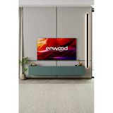 Enwood Capella Tv Ünitesi Zeytin Taşı Mdf 5 Kapaklı 200 Cm Duvara Monte