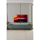 Enwood Capella Tv Ünitesi Zeytin Taşı Mdf 6 Kapaklı 240 Cm Duvara Monte