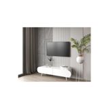 enwood Regulus Beyaz Mdf 2 Kapaklı Ahşap Ayaklı 140 Cm Modern Tv Ünitesi BEYAZ