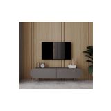 enwood REGULUS MDF 2 KAPAKLI AHŞAP AYAKLI 140 Cm COUNTRY TV ÜNİTESİ