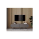 enwood REGULUS MDF 2 KAPAKLI AHŞAP AYAKLI 160 Cm COUNTRY TV ÜNİTESİ
