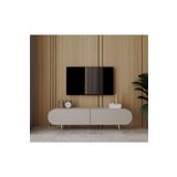 enwood Regulus Mdf 2 Kapaklı Ahşap Ayaklı 160 Cm Tv Ünitesi