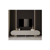 enwood REGULUS MDF 3 KAPAKLI AHŞAP AYAKLI 180 Cm COUNTRY TV ÜNİTESİ