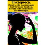 Enxaqueca. Maneiras não farmacológicas de aliviar dores de cabeça. Revisão de 592 métodos de cura sem drogas.