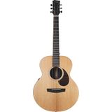 Enya Em-X1 Pro Max SP1S Elektro Akustik Gitar - Naturel