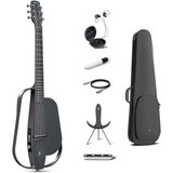 Enya NEXG 2 Deluxe BK Siyah Renk Elektro Akustik Gitar