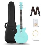 Enya NOVA GO BL Mavi Renk Akustik Gitar