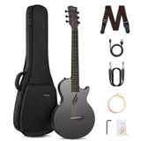 Enya NOVA GO SP1 BK Siyah Renk Elektro Akustik Gitar