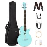 Enya NOVA GO SP1 BL Mavi Renk Elektro Akustik Gitar