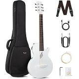 Enya NOVA GO SP1 WH Beyaz Renk Elektro Akustik Gitar