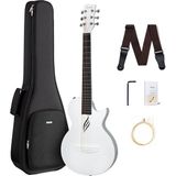Enya Nova Go Wh Beyaz Akustik Gitar