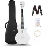 Enya NOVA GO WH Beyaz Renk Akustik Gitar