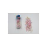 enyareshome Tüp Perma Lastik Toka 2.5cm Karışık Renk