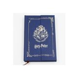 enyareshome Vegan Deri Mıknatıslı Kapaklı Harry Potter Defteri 80 Yaprak - 16.5cm X 11cm