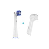 ENYENİSİ Oral - B Şarjlı Diş Fırçası Uyumlu 1 Adet Yedek Başlık 1 Adet Koruyucu Kapak