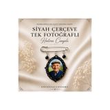 enyessaccessory Kişiye Özel 1 Fotoğraflı Siyah Çerçeve Hatıra Çengeli - Siyah Çerçeveli Anı Çengeli