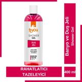 Enyou Duş Jeli Rahatlatıcı ve Tazeleyici Etki Shower Gel Argan Yağı, Panthenol, Vitamin E Japon Kiraz Çiçeği 400 ml
