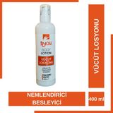 Enyou Vücut Losyonu Nemlendirici Besleyici Body Lotion Argan Yağı, Panthenol, Vitamin E Japon Kiraz Çiçeği 400 ml