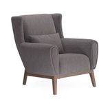Enza Home 10905 Netha Keten Dokulu Vizon Berjer