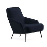Enza Home 12401 Valdera Keten Dokulu Siyah Berjer