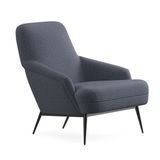 Enza Home 12402 Valdera Keten Dokulu Gri Berjer