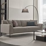 Enza Home 17601 Bej Berta 3 lü Yataklı Koltuk