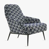 Enza Home 21509 Valdera Keten Dokulu Lacivert Berjer