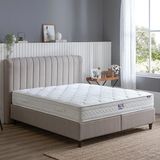 Enza Home 21601 Blue Star 150x200 cm Bej Yatak Baza Başlık