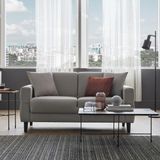 Enza Home Açık Gri Astera 2'li Koltuk