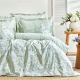 Enza Home Andressa Çift Kişilik Adaçayı Nevresim Seti