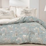 Enza Home Aster Adaçayı Çift Kişilik Nevresim Takımı