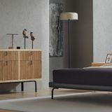 Enza Home Austin 103x83 cm Meşe Şifonyer
