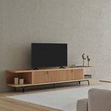 Enza Home Austin 250x52.6 cm Açık Meşe TV Sehpası