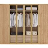 Enza Home Austin 274x227 cm Meşe Dolap