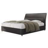 Enza Home Austin 40110 Gri-15202 Koyu Gri 200x200 cm Başlıklı Baza