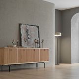 Enza Home Austin Açık Meşe Yemek Odası Takımı