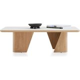 Enza Home Austin Orta Sehpa - Meşe