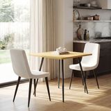 Enza Home Baffin Mutfak Masası Sarı
