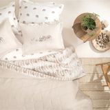 Enza Home Barnet - Bej Yatak Örtüsü Tk, Tek Kişilik
